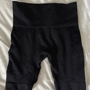 SRT ACTIVE black biker shorts
